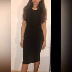 Michael Kors black bodycon dress- small